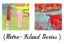 Retro-Island, Harvey Cedars, Surf City, Beach Haven, 