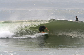 Hurricane Bill leftovers