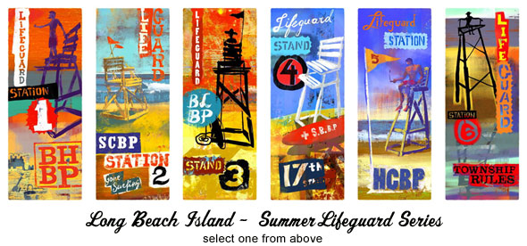 Lifeguard Series by RIchard Cardona